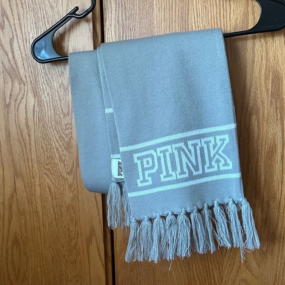 Pink scarf